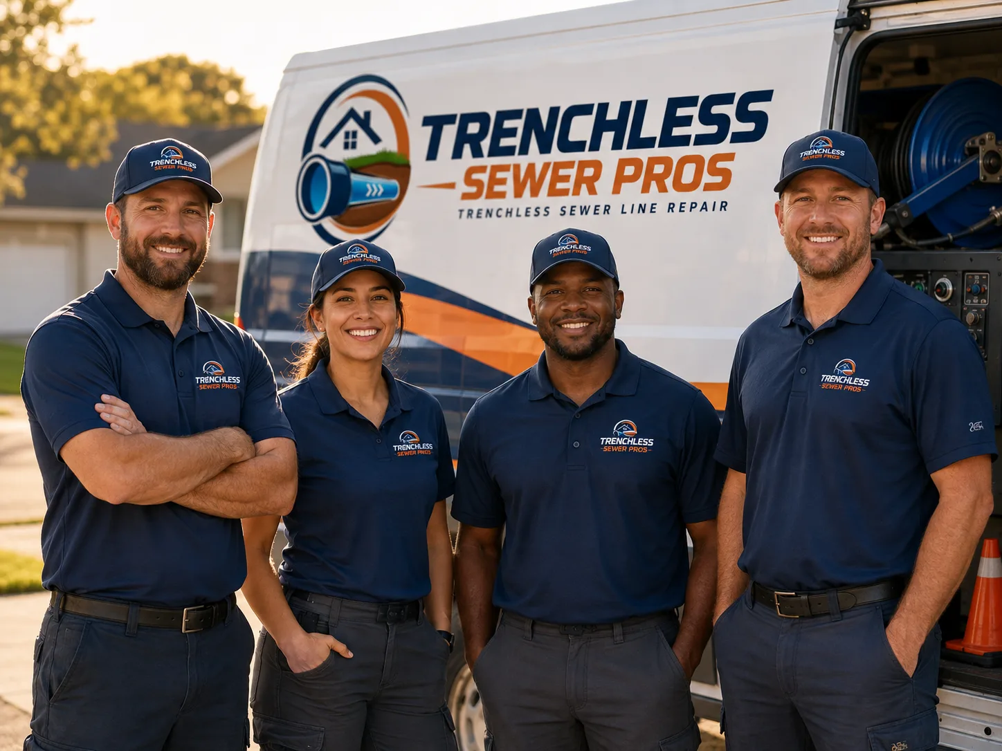 Trenchless Sewer Repair company in Inman, NE
